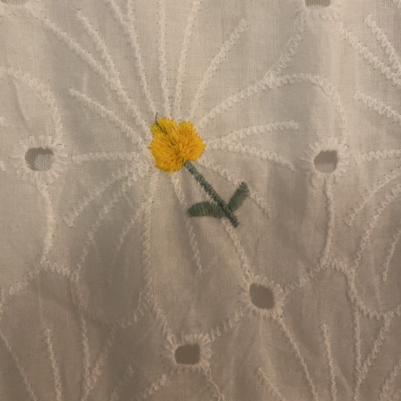 V-neck Ruffle Floral Dress - Picture 3 of 4